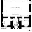 First-floor plan
Preparatory drawing for 'Tolbooths and Town-Houses', RCAHMS, 1996.
N.d.