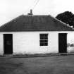 View of distillery and excise offices