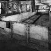 Bruichladdich Distillery, Islay.
Interior, view of malt-barn steeps.