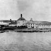 Bruichladdich Distillery, Islay.
General view of distillery complex copied from early photograph.