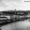 Bunnahabhainn Distillery, Islay.
Photographic copy of a postcard, insc. 'Bunnahabhain, Islay. 131/7'