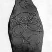 Logie Elphinstone stone (no. 2), from J Stuart, The Sculptured Stones of Scotland, i, pl.3		.