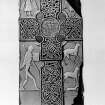 Eassie, Pictish cross-slab from J Stuart, The Sculptured Stones of Scotland, vol. i, pl.91.