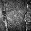 Dyce, Saint Fergus' Church, Pictish Cross-slab No 2