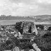 LERWICK, SOUTH ROAD, CLICKIMIN (BROCH, FORT, SETTLEMENT)
View of site prior to excavations and reconstruction.