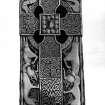 St Madoes Churchyard cross-slab. Face.
From J Stuart, The Sculptured Stones of Scotland, i, pl. lvi.