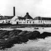 Bruichladdich Distillery, Islay.
View from South. Insc: 'Bruichladdich Distillery'.