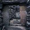 Doorway, passage A; Skara Brae
