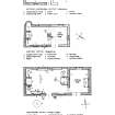 Machrimore Smithy, Kintyre, Argyll.
Comparative plans.
Titled: 'Machrimore Smithy, Kintyre, Argyll', 'Kirkton Smithy, Peebleshire' and 'Nether Horsburgh Smithy, Peebleshire'