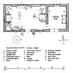 Machrimore Smithy, Kintyre, Argyll.
Comparative plans.
Titled: 'Machrimore Smithy, Kintyre, Argyll', 'Kirkton Smithy, Peebleshire' and 'Nether Horsburgh Smithy, Peebleshire'