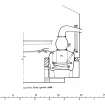 Measured sectional drawing of stills and still-house