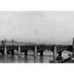 View of the Union Railway Bridge, Glasgow c. 1900, for which Arrol completed the steelwork