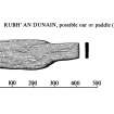 Rubh' An Dunain, possible paddle or oar