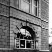 Aberdeen, Great Northern Road, Kittybrewster Primary School.
Detail of window.