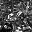 Aberdeen, City Centre.
Aerial view.
