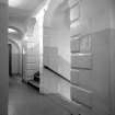 Aberdeen, Schoolhill, Robert Gordon's College, interior
General view of main staircase at second floor level showing rusticated stair openings.