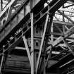 Glasgow, 1048 Govan Road, Fairfield Engine Works, interior
Detail of gantry stage and bracing members for stanchion.