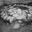 Excavation photograph - Oven 3, looking east.
