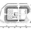 Plans of the different phases of Crawford Roman fort.
Lanarkshire Inventory fig. 80