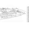 Plan insc. 'Fairfield Shipbuilding & Engine Works, Glasgow. Key diagram to principal buildings & features.'