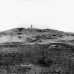 Excavation photograph. The mound at commencement of excavation. Original in PRINT ROOM.