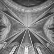 Detail of Chancel ceiling. Coats Memorial Church, Paisley.