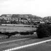 General view of shale-bings from SW.