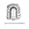 Plan, Section and Interior and Exterior Elevations of North window of Hall-house at Skipness Castle
Fig. 168