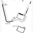 Plan of Dunstaffnage Castle at Parapet Level, and Plan of Garret Floor
Lorn Inv. fig. 182