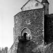 Argyll & Bute, Dunstaffnage Castle. General view of Gatehouse from East.
Pl. 57B 