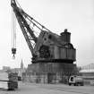 General view of steam crane from South East