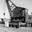 Victoria Dock.
View of hydraulic crane.