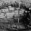 Excavation photograph - view from south-east of furnace.