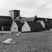 Iona, St Mary's Abbey.
General view from North-East.