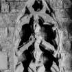 Loch Awe, St Conan's Church, interior & Iona general.
View of re-erected window-tracery from Iona.