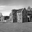 Iona, Iona Nunnery. 
General view from North-East.
