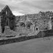 Iona, Iona Nunnery.
General view from South-East.