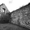 Iona, Iona Nunnery.
View of interior of refectory from North-West.