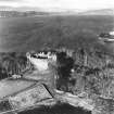 Dunstaffnage Castle.
Aerial view from the South.