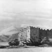 Dunstaffnage Castle.
Photograph of drawing of either Dunstaffnage Castle or maybe Castle Sween.
Insc. 'Dunstaffnage Castle.  1778'.