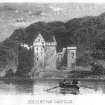 Engraving showing general view.