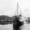 Crinan Canal, Dunardry Locks.
General view of Dunardry Locks showing Puffer Vic 32.