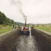 Crinan Canal, Dunardry Locks.
General view of Dunardry Locks showing Puffer Vic 32