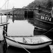 Crinan Canal, Lock 14.
Distant view of gates of, with boats