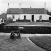 Crinan Canal, Dunardry Lock 11.
General view of cottage at Lock 11 from South West.