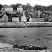 View of Culross from the pier (postcard)