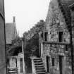 View from North West down Little Causeway with The Ark and The Nunnery in foreground.