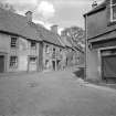 View of North West side of Tanhouse Brae showing numbers 2, 3-4 and 5 from South West.