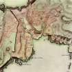 Excerpt from antiquarian map of Canna.