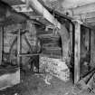 View of threshing machine and drive gears (NC 9569 1076).
See MS/744/117 and DC33078, item 9